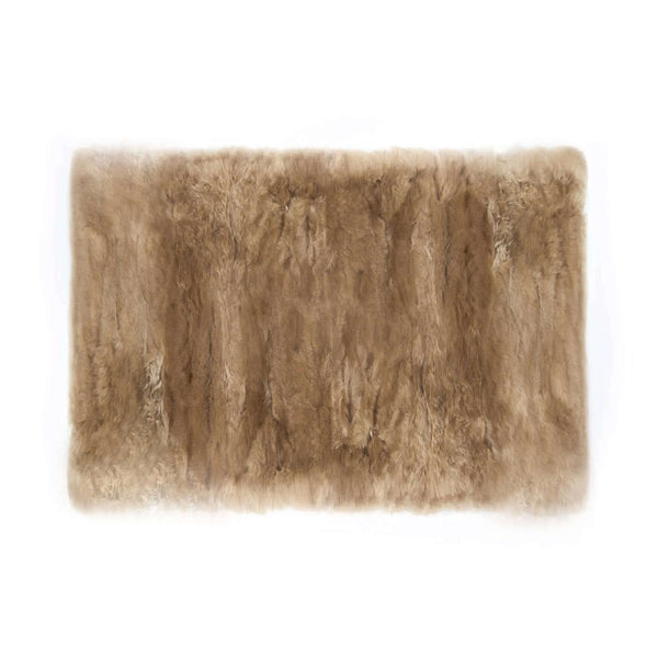 Einzigartiger Alpaka Teppich Unikat. Designhighlight mit Trittschalldämmung.