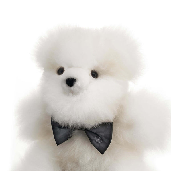 Stofftier Teddy PELU Kuscheltier aus Alpaka für Kinder und Erwachsene