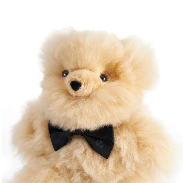Stofftier Teddy PELU Kuscheltier aus Alpaka für Kinder und Erwachsene