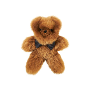 Stofftier Teddy PELU Kuscheltier aus Alpaka für Kinder und Erwachsene