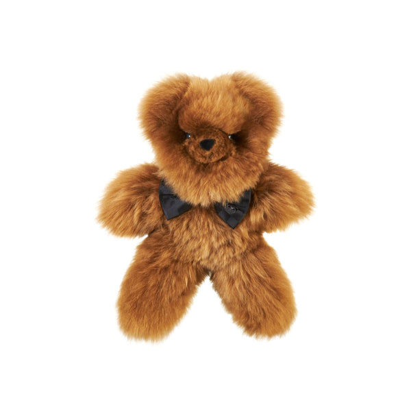 Stofftier Teddy PELU Kuscheltier aus Alpaka für Kinder und Erwachsene