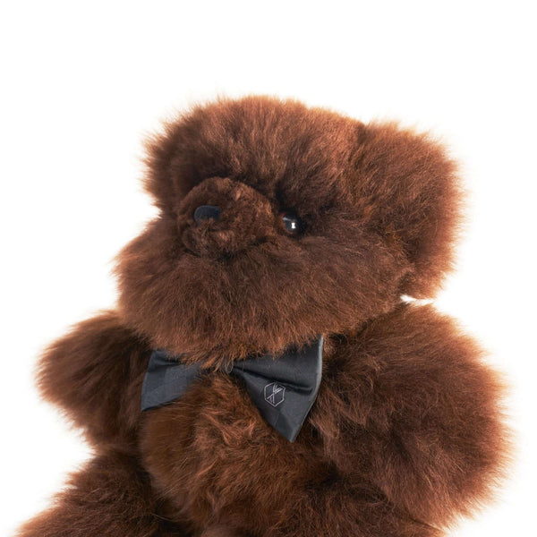 Stofftier Teddy PELU Kuscheltier aus Alpaka für Kinder und Erwachsene