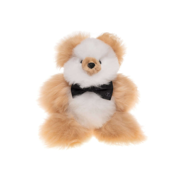Stofftier Teddy PELU Kuscheltier aus Alpaka für Kinder und Erwachsene
