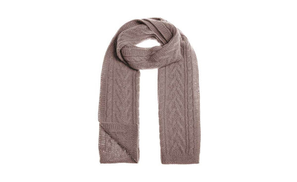 Luxus Strickschal VANDA aus Alpakawolle