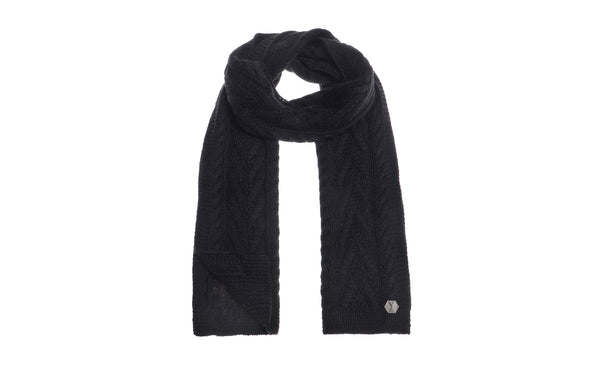 Luxus Strickschal VANDA aus Alpakawolle