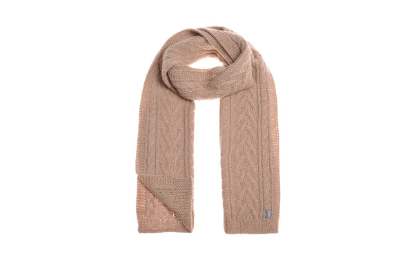Luxus Strickschal VANDA aus Alpakawolle