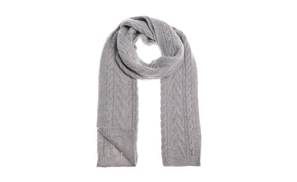 Luxus Strickschal VANDA aus Alpakawolle