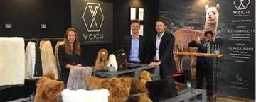 WEICH Couture Alpaca launcht Accessoires-Linie In Paris