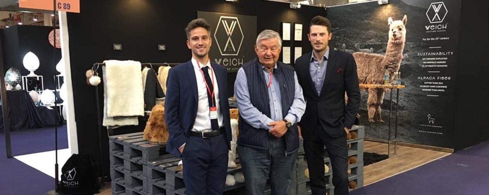 Peter Pohlmann investiert in WEICH Couture Alpaca