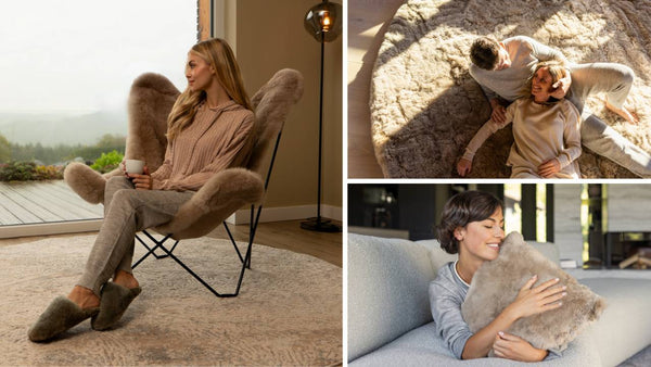 Große Weihnachtslotterie bei WEICH Couture Alpaca - Gewinnen Sie einen Butterfly Chair MARIPOSA