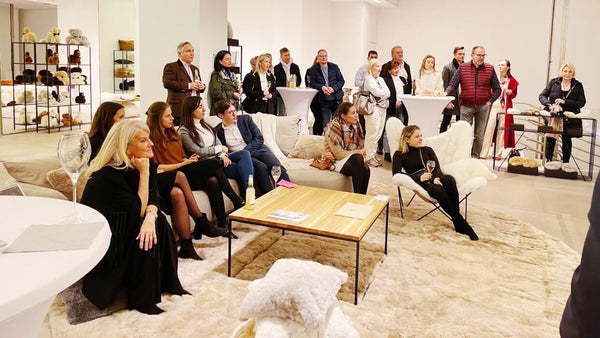 Visual from WEICH Couture Alpaca blog – design insights, alpaca materials & behind the brand stories