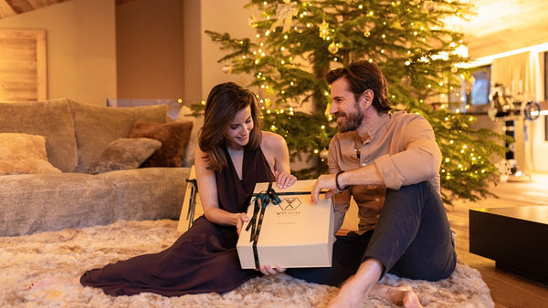 Alpaka Weihnachtsgeschenk aus Alpakafell und Alpakawolle Luxus Geschenk