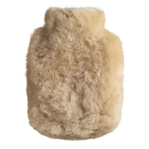 Wärmflasche CALMO Luxus Geschenk in edler Geschenkverpackung in unterschiedlichen Größen und Varianten. Wärmflaschenbezug aus Alpaka