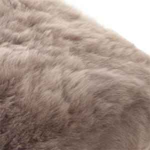 Einzigartiger Alpaka Teppich Unikat. Designhighlight mit Trittschalldämmung.