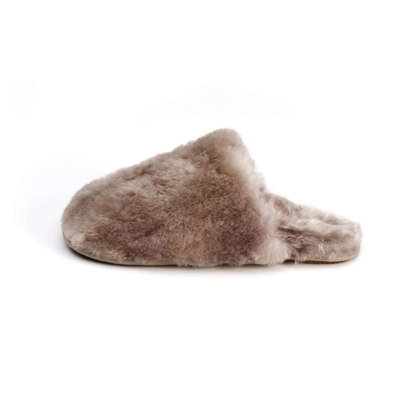 Hausschuhe PATO in neutralem Ton