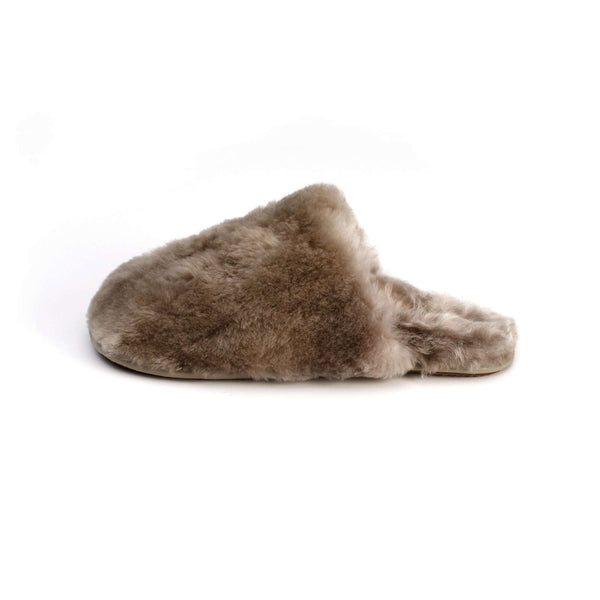 Hausschuhe PATO in neutralem Ton