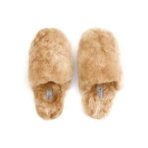 Hausschuhe PATO in neutralem Ton