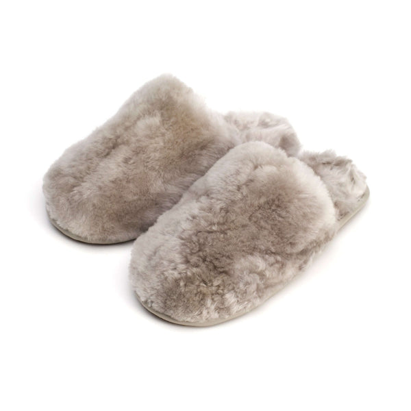 Hausschuhe PATO in neutralem Ton
