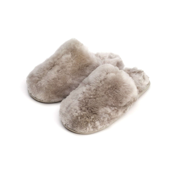 Hausschuhe PATO in neutralem Ton