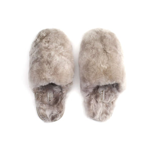 Hausschuhe PATO in neutralem Ton