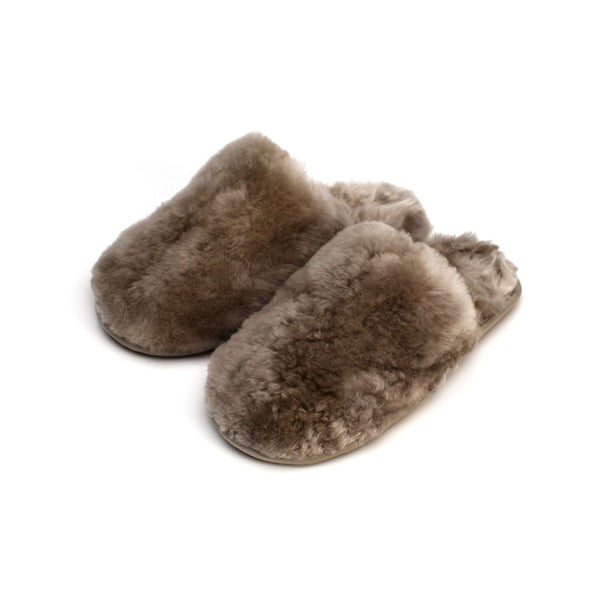 Hausschuhe PATO in neutralem Ton