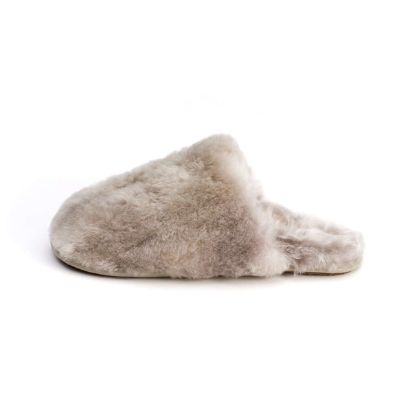 Hausschuhe PATO in neutralem Ton