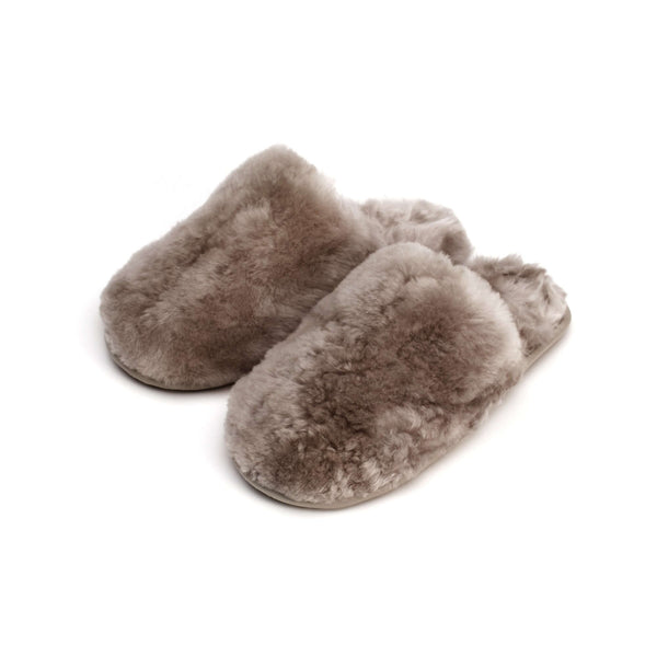 Hausschuhe PATO in neutralem Ton