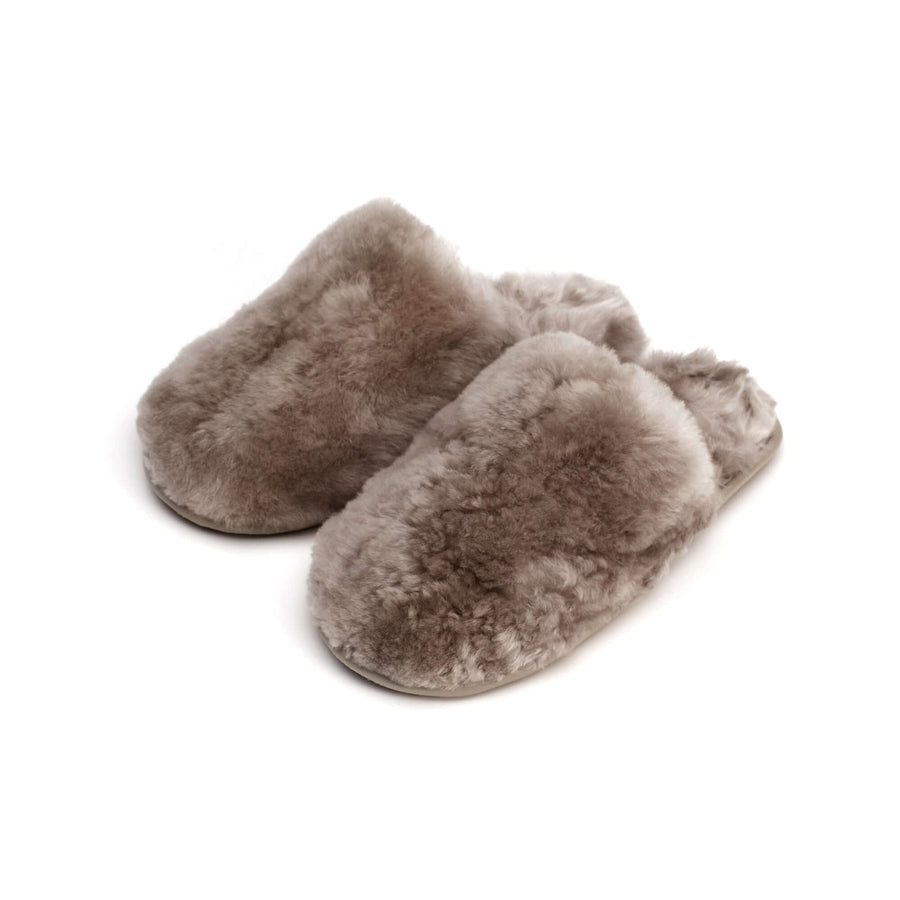 Hausschuhe PATO in neutralem Ton