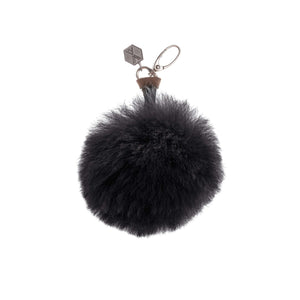 Einmaliges Accessoire, Pompom CLAVE aus Alpaka. Anhänger für eine Tasche oder auch als Schlüsselanhänger geeignet.