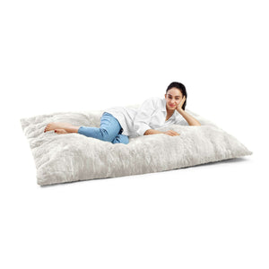 Lounger REY Luxus Sitzkissen, Sitzsack aus Alpaka