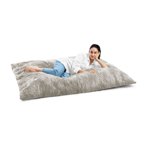 Lounger REY Luxus Sitzkissen, Sitzsack aus Alpaka