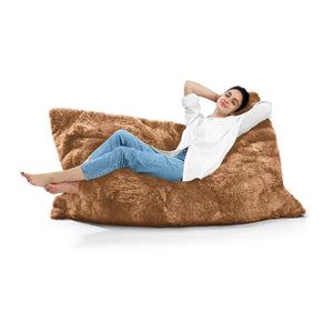 Lounger REY Luxus Sitzkissen, Sitzsack aus Alpaka