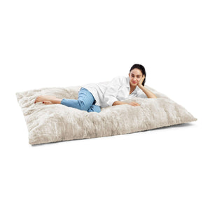 Lounger REY Luxus Sitzkissen, Sitzsack aus Alpaka