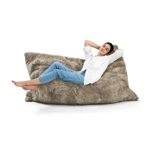 Lounger REY Luxus Sitzkissen, Sitzsack aus Alpaka