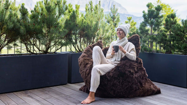 Last Chance Sale Mütze Schalt Strickware