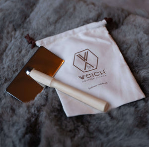 Fellbürste zur Pflege von Alpaka