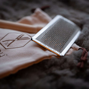 Fellbürste zur Pflege von Alpaka