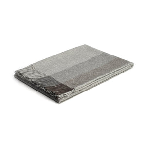 Plaid TIRA in dunkelgrau