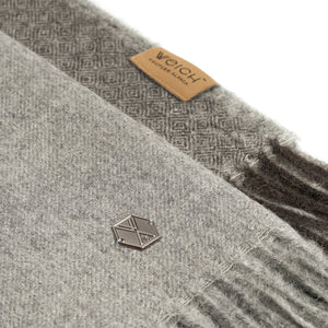 Plaid TIRA in dunkelgrau