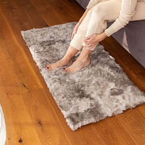 Einzigartiger Alpaka Teppich Unikat. Designhighlight mit Trittschalldämmung.