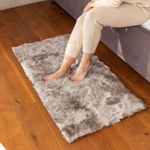 Einzigartiger Alpaka Teppich Unikat. Designhighlight mit Trittschalldämmung.