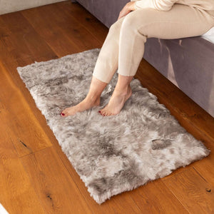 Einzigartiger Alpaka Teppich Unikat. Designhighlight mit Trittschalldämmung.