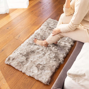 Einzigartiger Alpaka Teppich Unikat. Designhighlight mit Trittschalldämmung.