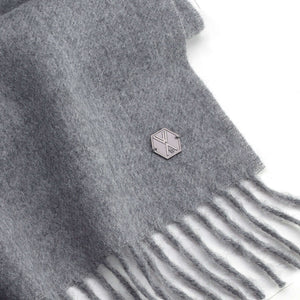 Wärmender luxuriöser Schal ALMA aus Alpakawolle. Verschiede Farben, kratzt nicht.