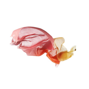 Seidenstola IRIS in Regenbogenfarben aus Ultrafine Alpaka und Kaschmir