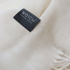 Seidenstola SOPLA aus Ultrafine Alpaca und Kaschmir