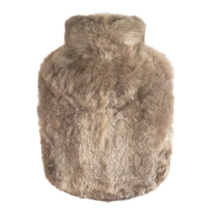 Wärmflasche CALMO Luxus Geschenk in edler Geschenkverpackung in unterschiedlichen Größen und Varianten. Wärmflaschenbezug aus Alpaka