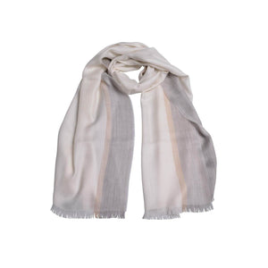 Besondere Seidenstola SOPLA aus Ultrafine Alpaka