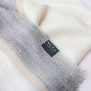 Besondere Seidenstola SOPLA aus Ultrafine Alpaka