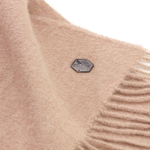 Plaid ALMA Decke fürs Sofa aus Alpakawolle. Leicht und Kuschelig.